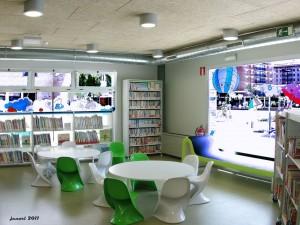 Ansoain biblioteca -infantil 