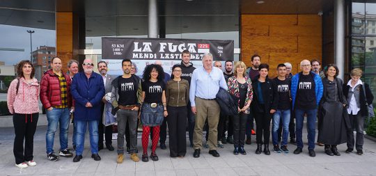 Imagen La Fuga: una carrera de montaña y actividades culturales en honor a la memoria histórica