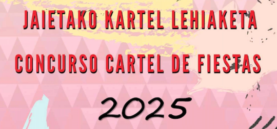 Imagen de la noticia: Concurso cartel de fiestas