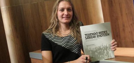 Imagen Tejiendo redes. Redes solidarias de mujeres en apoyo a los presos del fuerte San Cristóbal