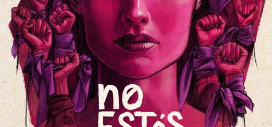 Imagen «No estás sola: La lucha contra La Manada”