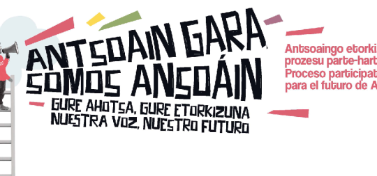 Imagen Antsoain 2030. Plan Estrategikoaren aurkezpena