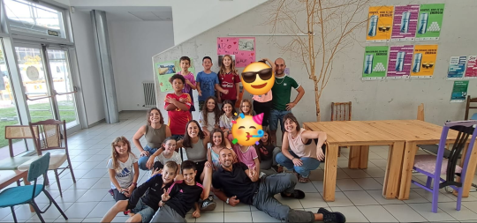 Imagen HARROBI. Udako ludoteka. IZEN EMATEAK
