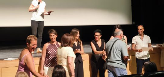 Imagen Entrega de diplomas del programa “Receta de ejercicio físico”