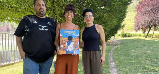 Imagen Itxaso Razquin Ciaurrizen kartela izanen da Antsoaingo jaietako irudia