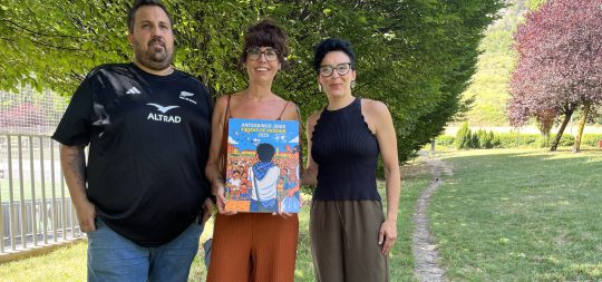 Imagen Un cartel de Itxaso Razquin Ciaurriz será la imagen de las fiestas de Ansoáin