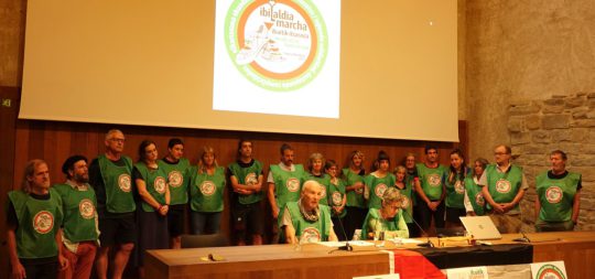 Imagen de la noticia: La Marcha por Palestina llegará a Ansoáin el 14 de septiembre