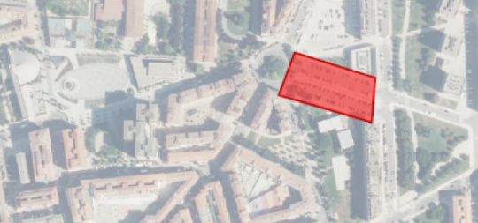 Imagen de la noticia: A partir de octubre solamente las personas residentes con tarjeta de estacionamiento podrán aparcar en la calle Barricada