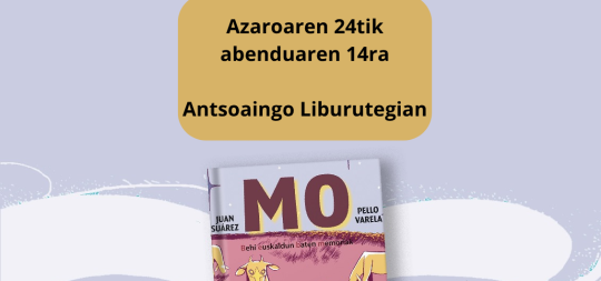 Imagen MO, behi euskaldun baten memoriak