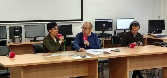 Imagen Programa de radio en directo desde Ansoáin en Euskalerria Irratia