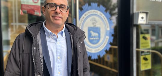 Imagen Ansoáin nombra a Xabier Martínez Urroz nuevo Jefe de la Policía Municipal
