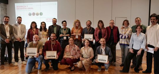 Imagen Antsoainek Agroekologiaren aldeko Udalerrien Sareak antolatzen dituen Sarietako bat jaso du Jantoki Komunitario Jasangarriaren proiektuagatik