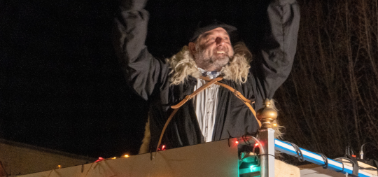 Imagen Ongi etorria Olentzerori