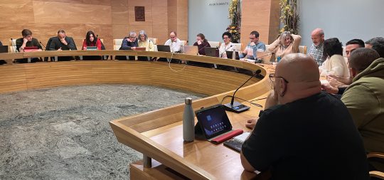 Imagen Antsoaingo Udalak 2026ko Urteko Kudeaketa Plana onartu du osoko bilkuran, proiektu berriak bultzatuz