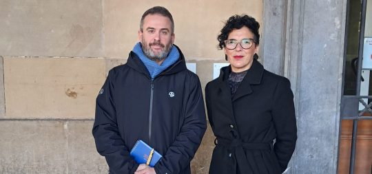 Imagen El Ayuntamiento de Ansoáin refuerza el servicio de Policía Municipal y traslada al Gobierno de Navarra los avances realizados
