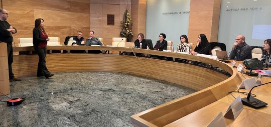 Imagen Euskarak bere plana izanen du Antsoainen