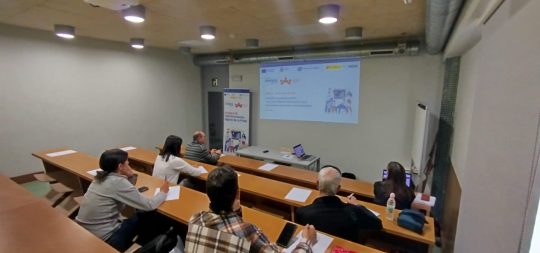 Imagen Amaitu da Antsoainen “Adimen artifiziala zure negozioaren kudeaketa eta komunikazioa hobetzeko” ikastaroa