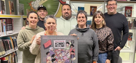Imagen KomikiBoom: komikiaren, fanzinearen eta kultura grafikoaren astea