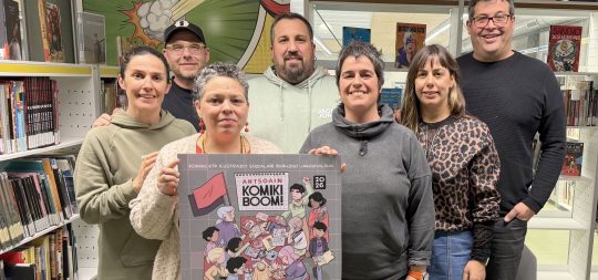 Imagen KomikiBoom, una semana dedicada al cómic, el fanzine y la cultura gráfica