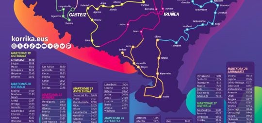 Imagen Korrika martxoaren 22an iritsiko zaigu Antsoainera