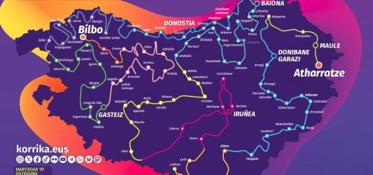 Imagen La Korrika llega a Ansoáin el 22 de marzo