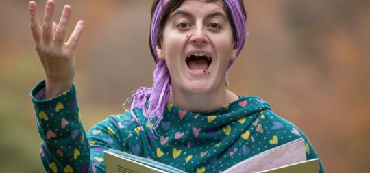 Imagen “La mariposa curiosa”