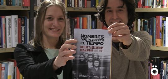 Imagen “Nombres que recorren el tiempo – Mujeres asesinadas en Nafarroa (1936-1948)”