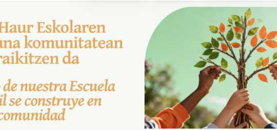 Imagen de la noticia: La Escuela Infantil de Ansoáin inicia la elaboración de su nuevo Proyecto Educativo con un proceso participativo