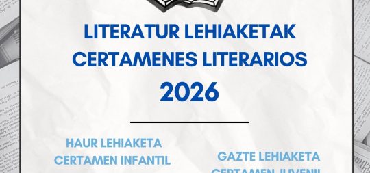 Imagen Ansoáin convoca sus certámenes literarios