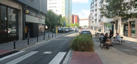 Imagen Obras en la calle Lapurbide