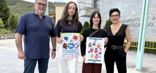 Imagen Un cartel de Eider Guibert Villanueva será la imagen de las fiestas de Ansoáin