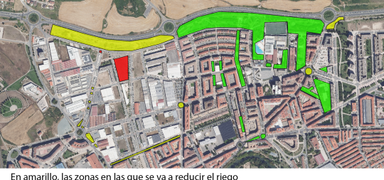 Imagen Ansoáin reducirá el riego en algunos jardines