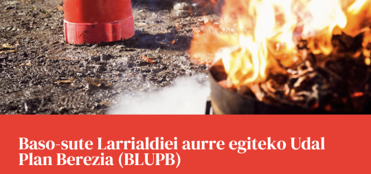 Imagen Antsoainek baso-suteen aurkako prebentzio-neurriak indartu ditu Alde Zaharrean