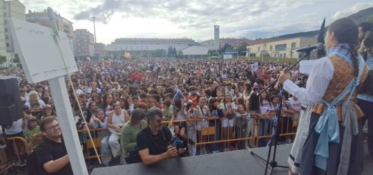 Imagen Positiva valoración de las fiestas de Ansoáin