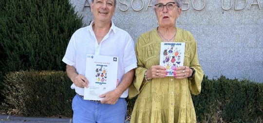 Imagen Ansoáin impulsa la tradición de Mayordomas y Mayordomos en sus fiestas
