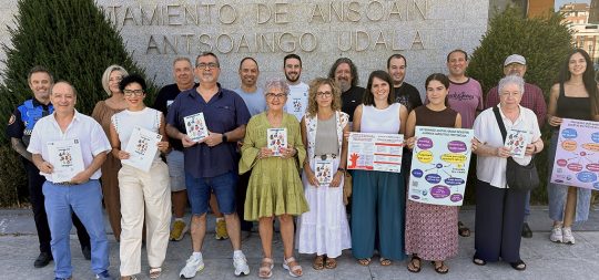 Imagen Aimar Marco Ocaña lanzará el txupinazo de las fiestas de Ansoáin